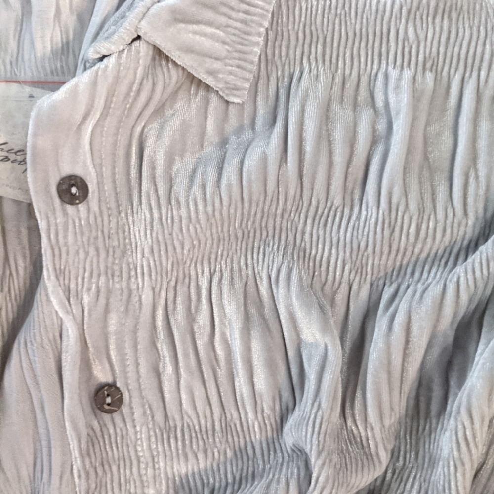 free people light feeling jacket/shirt